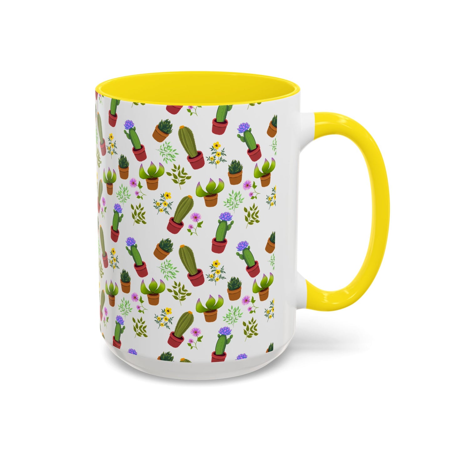 Cactus and Friends Coffee Mug