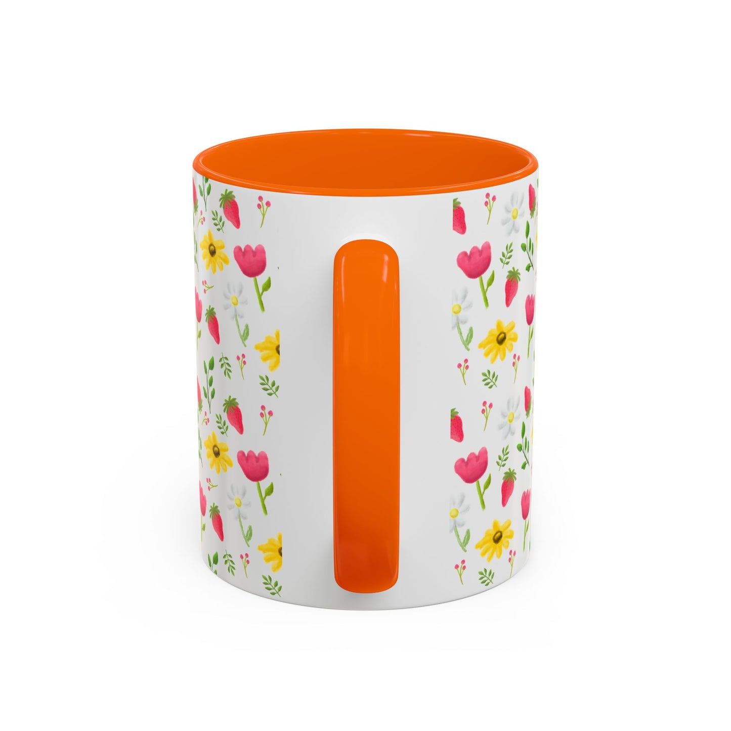 Berry Floral Coffee Mug