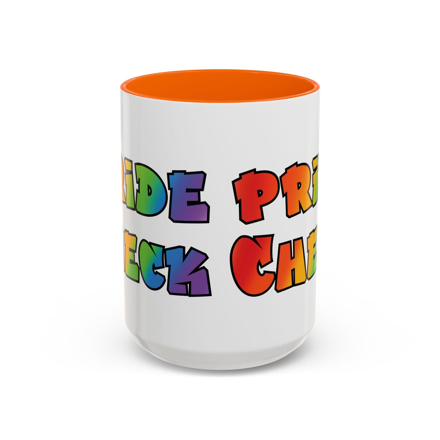 Pride Check Coffee Mug