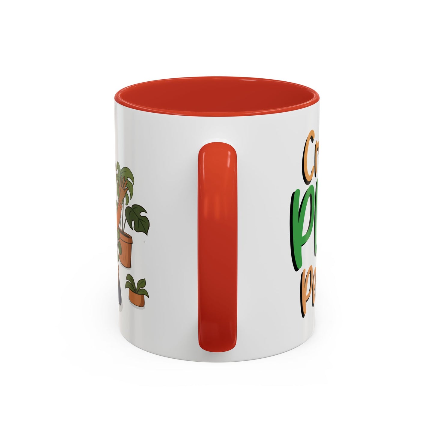 Crazy Plant Person Coffee Mug