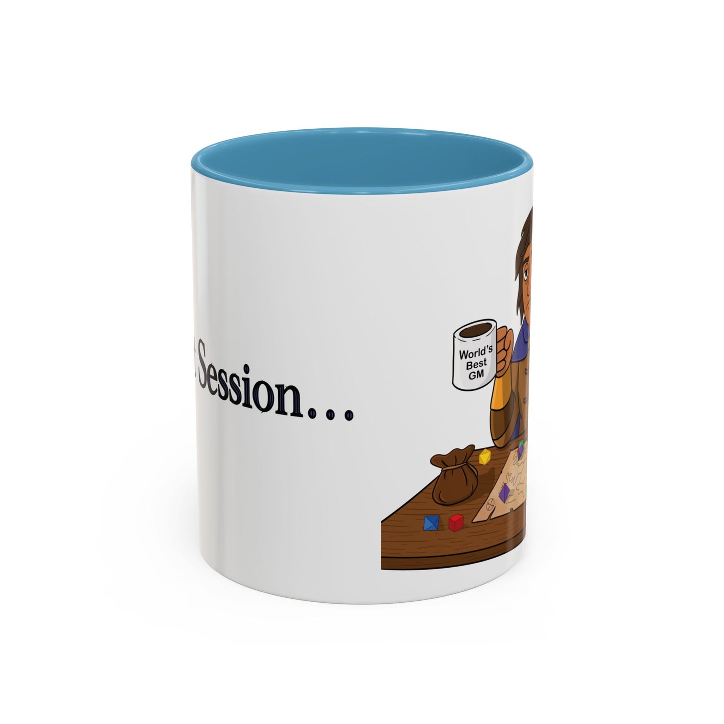 One Last Session… Coffee Mug