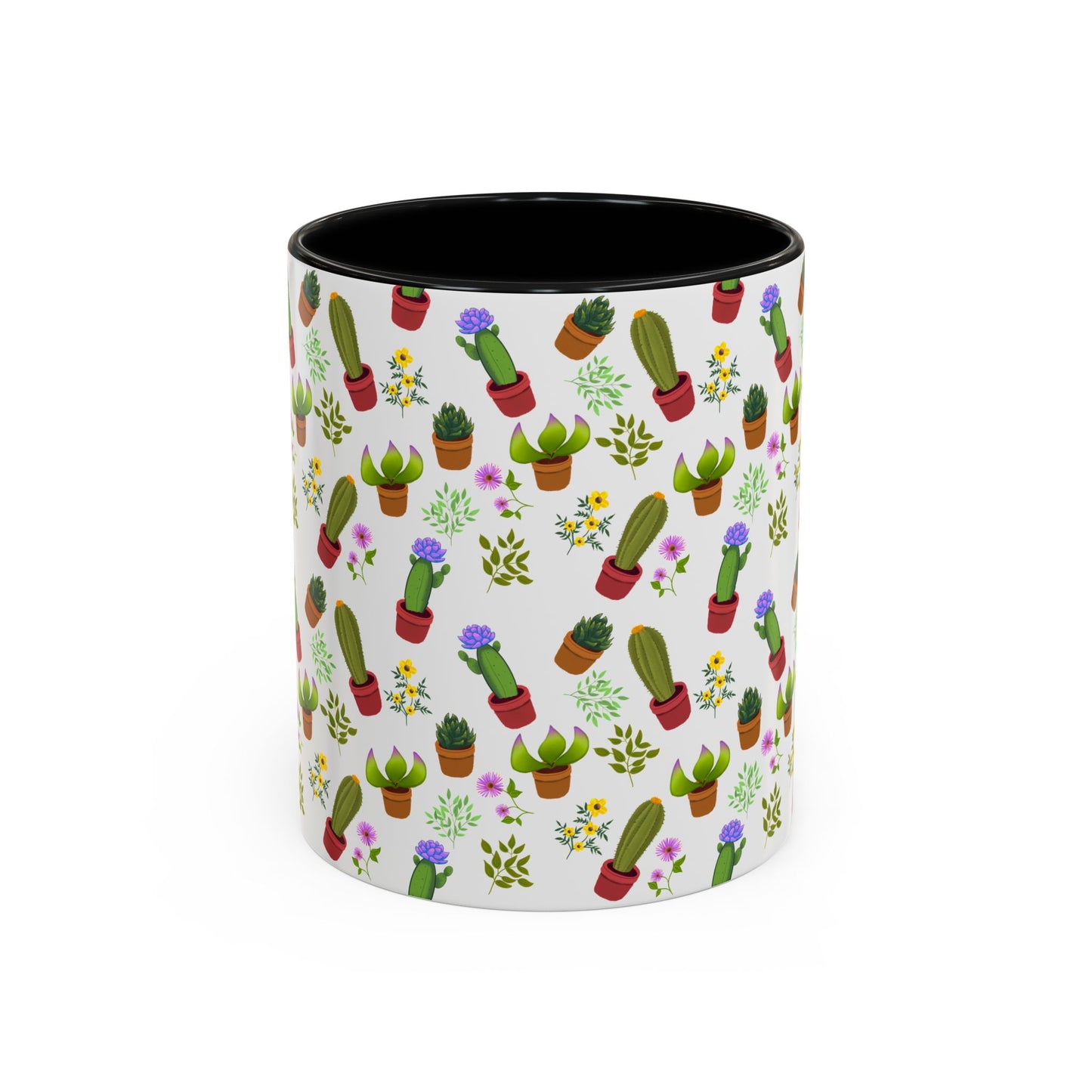 Cactus and Friends Coffee Mug