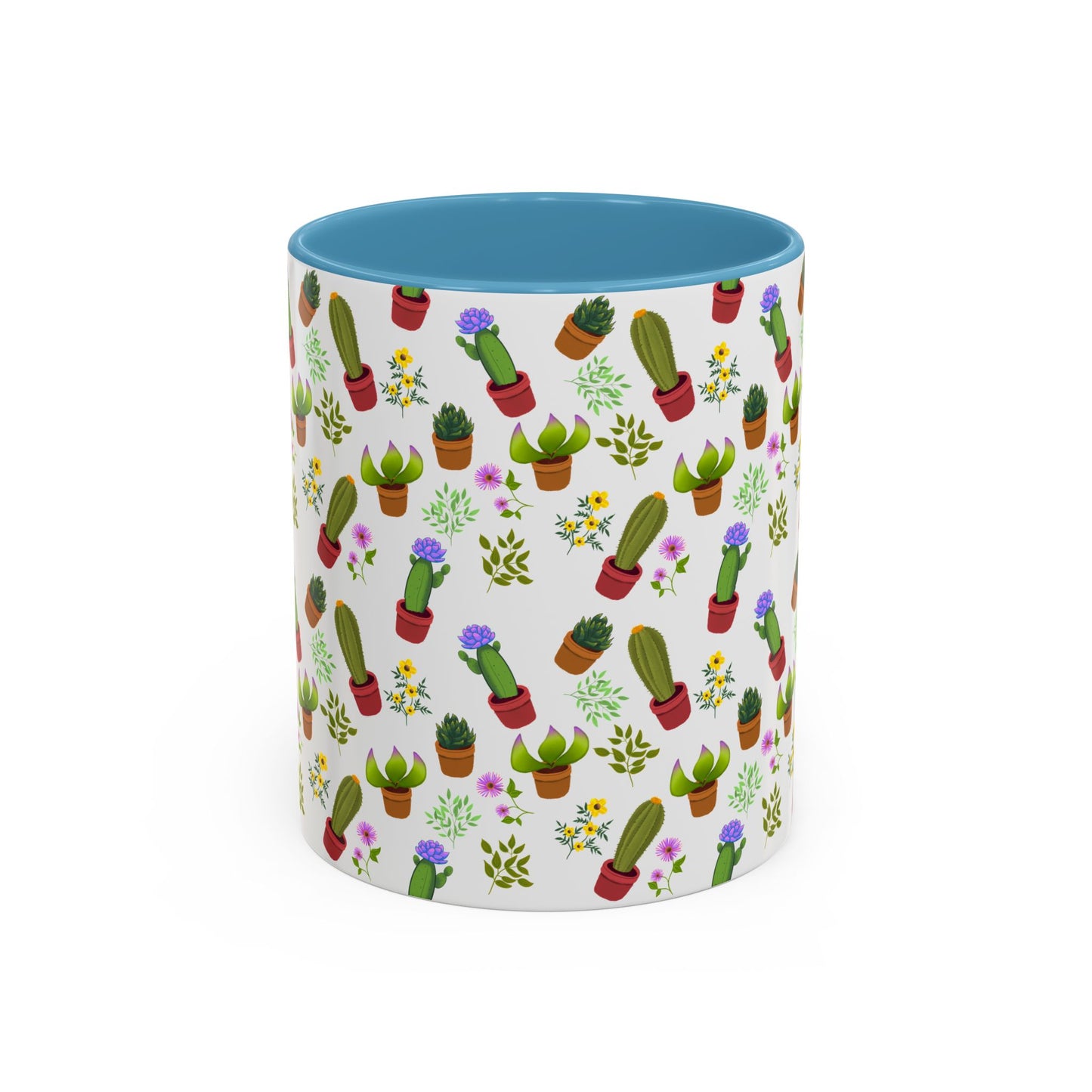 Cactus and Friends Coffee Mug