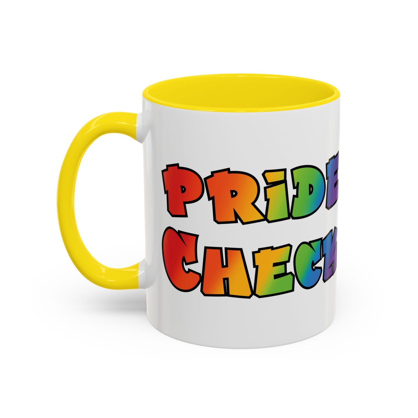 Pride Check Coffee Mug