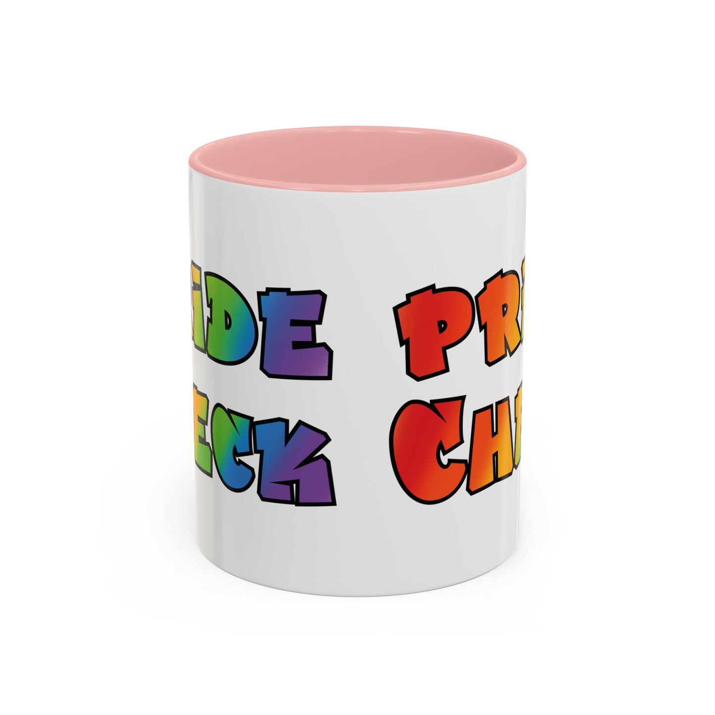 Pride Check Coffee Mug