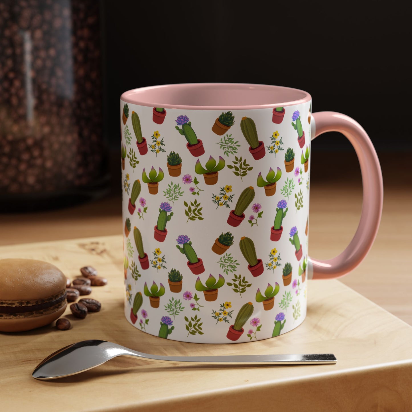 Cactus and Friends Coffee Mug