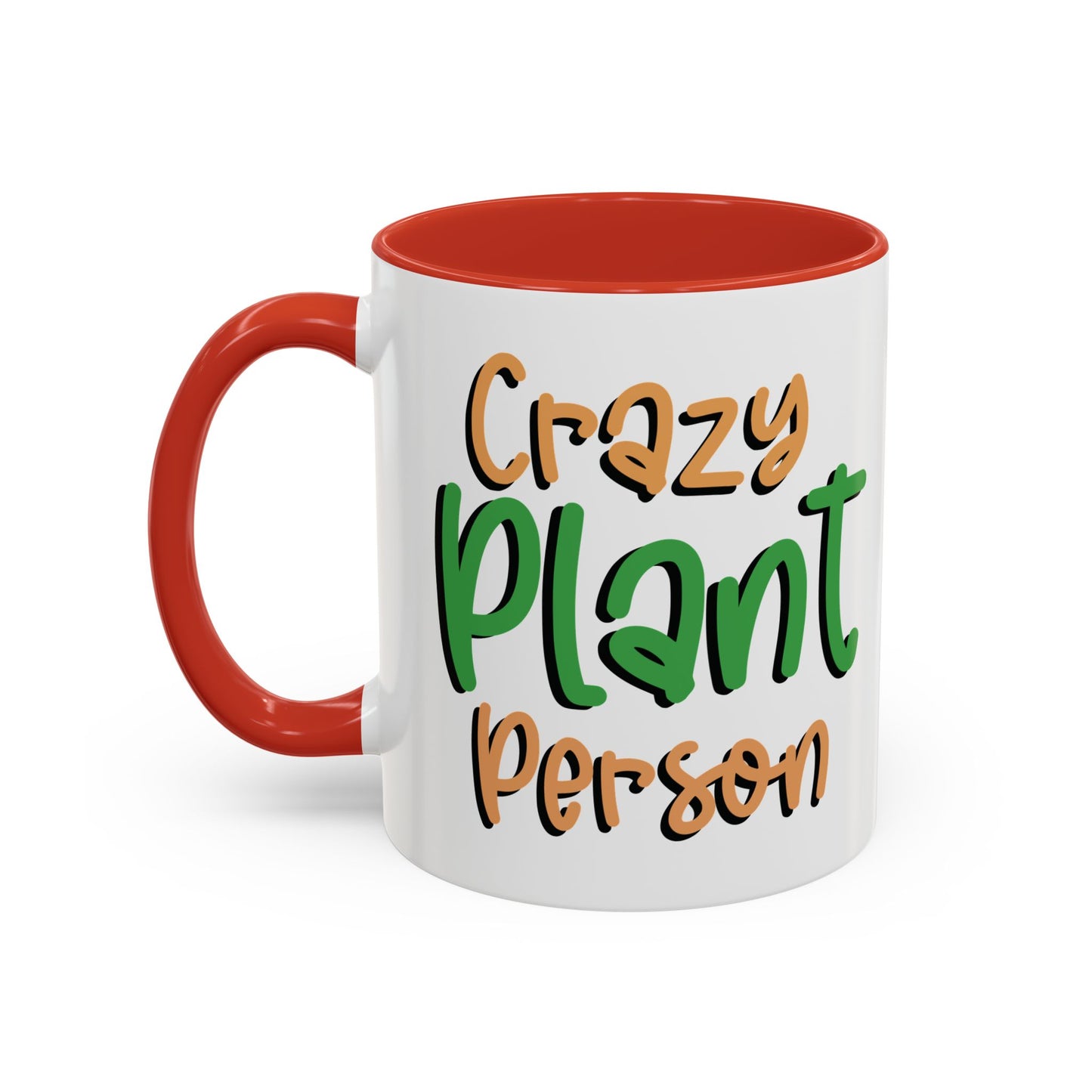 Crazy Plant Person Coffee Mug