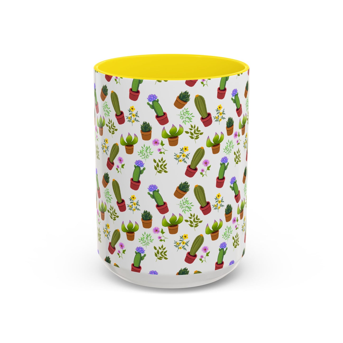 Cactus and Friends Coffee Mug