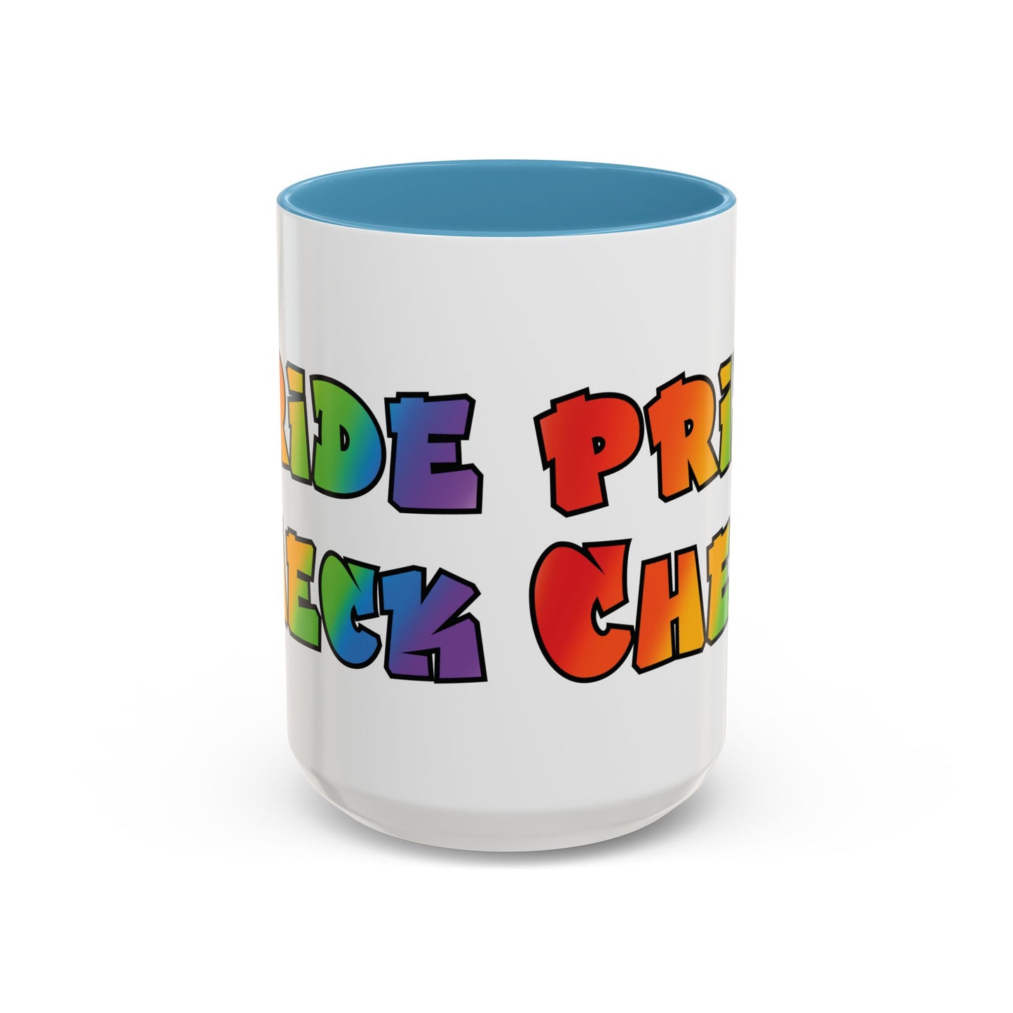 Pride Check Coffee Mug