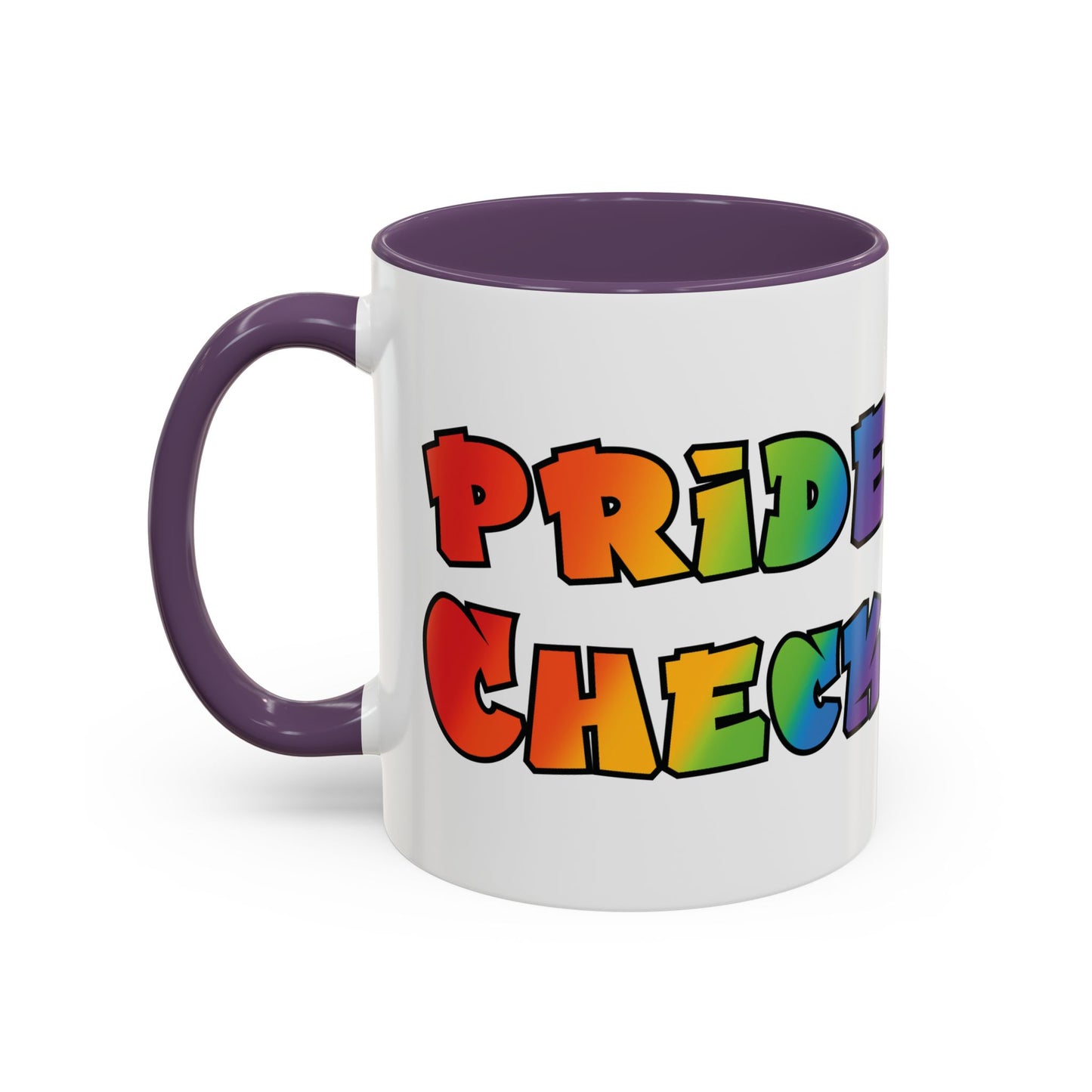 Pride Check Coffee Mug