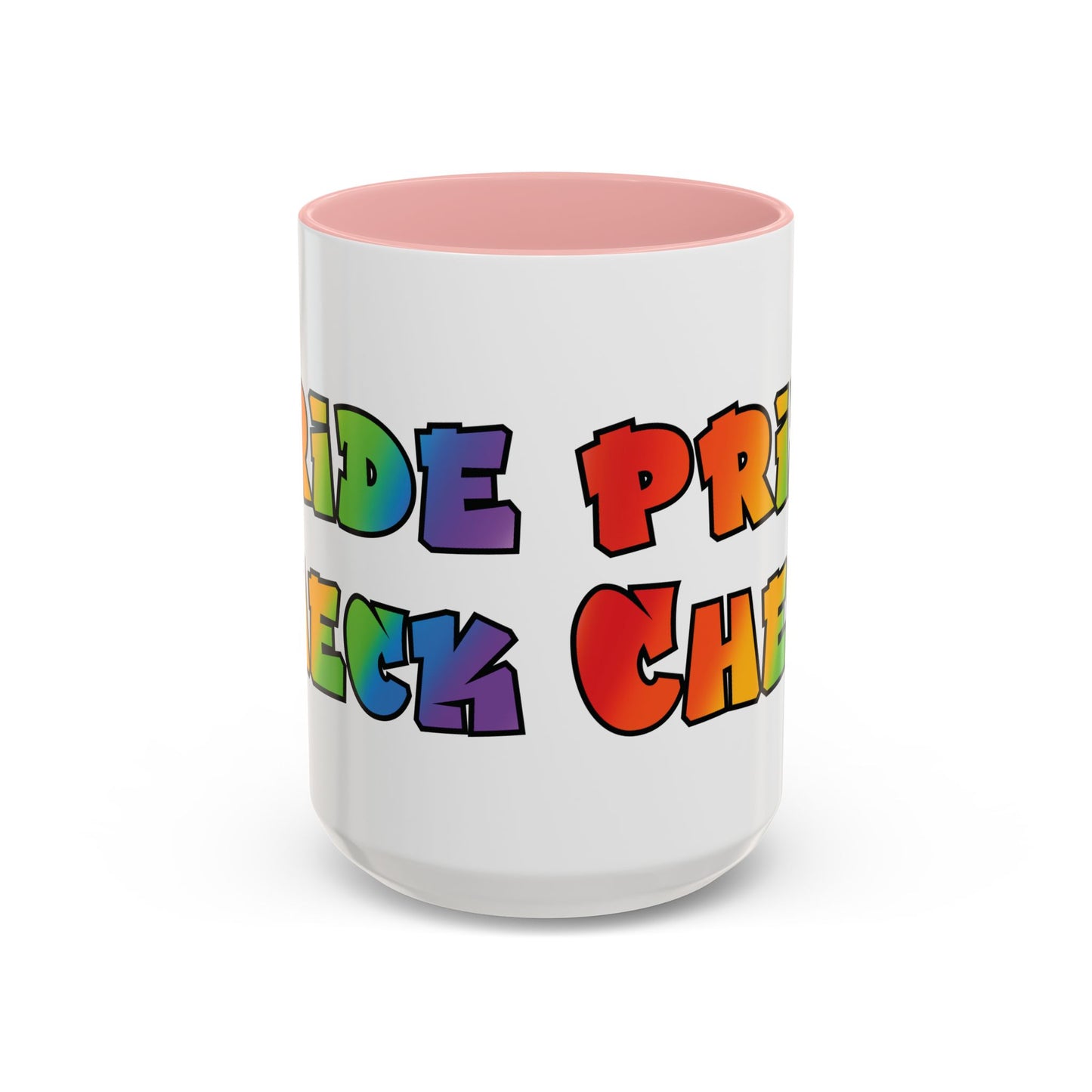 Pride Check Coffee Mug