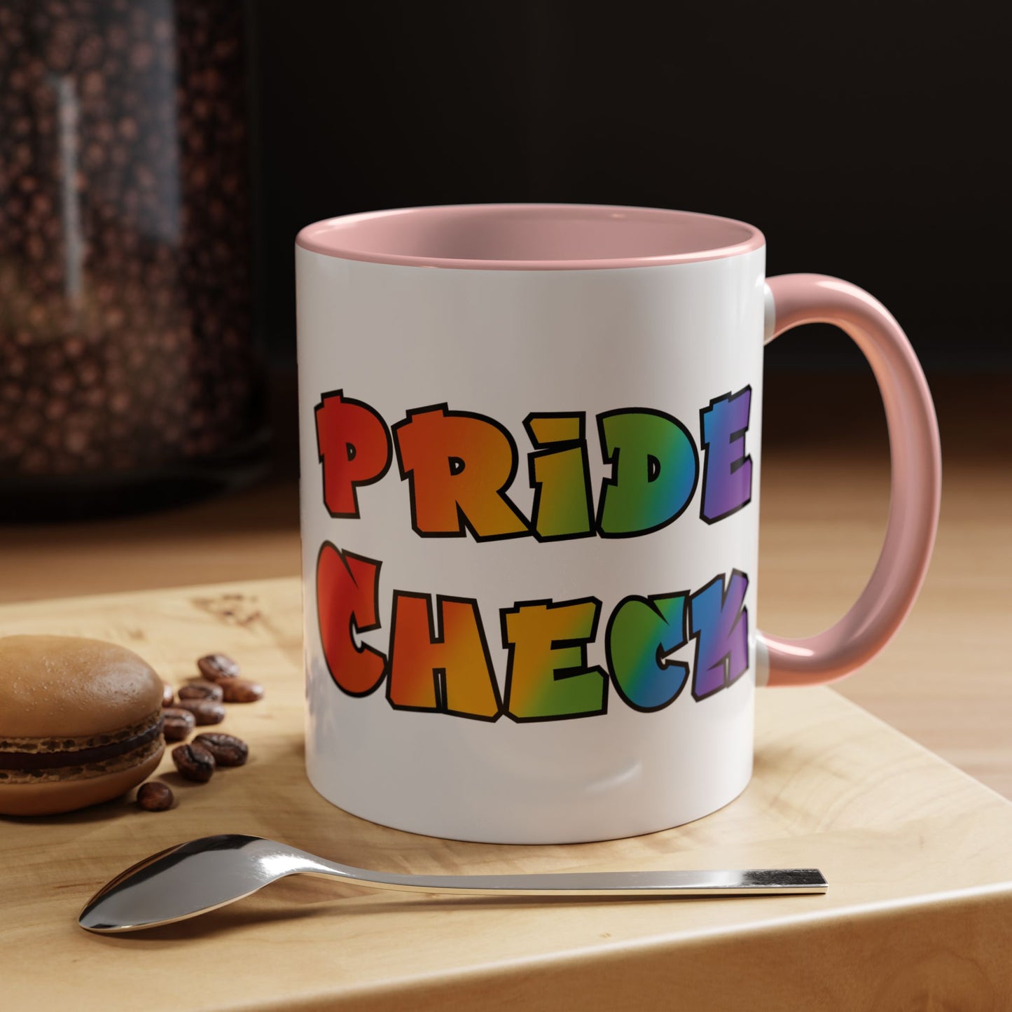 Pride Check Coffee Mug