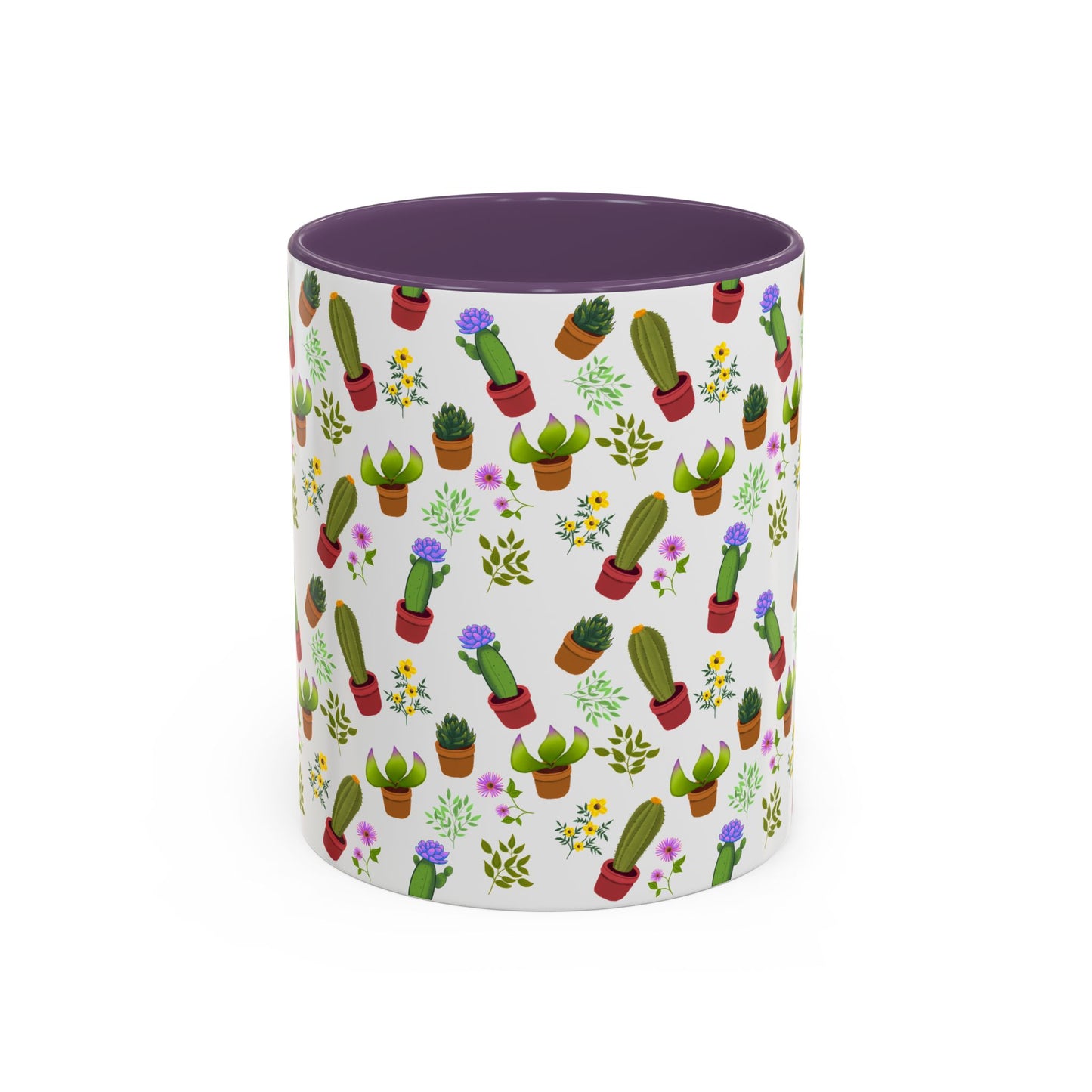 Cactus and Friends Coffee Mug