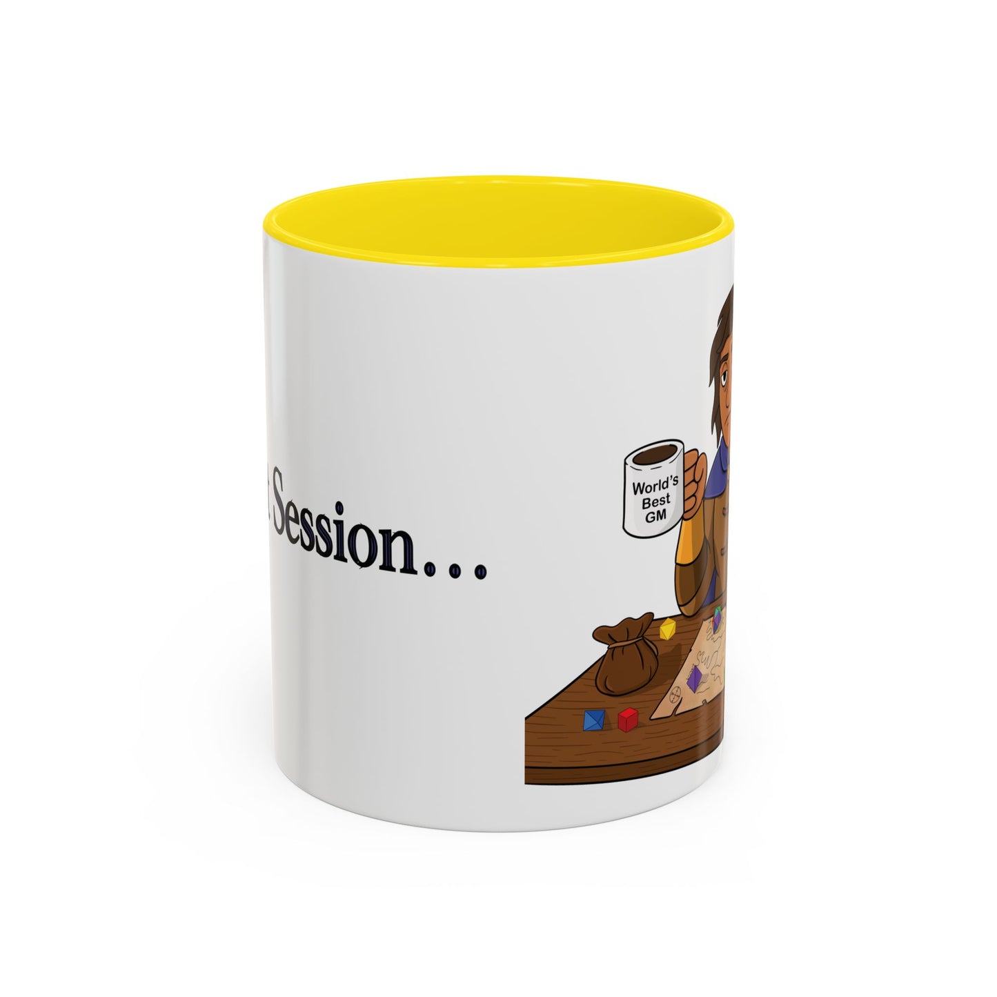 One Last Session… Coffee Mug