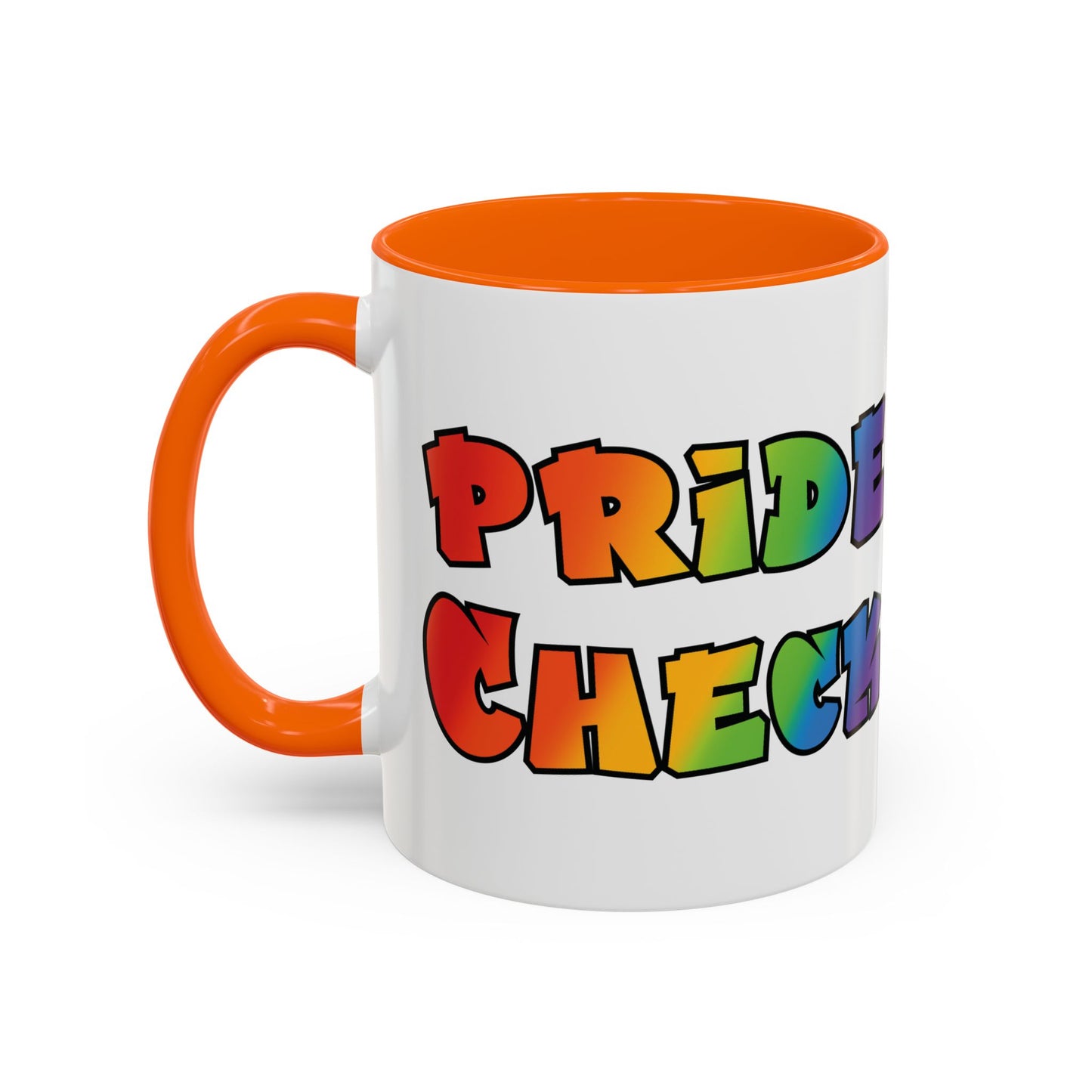 Pride Check Coffee Mug