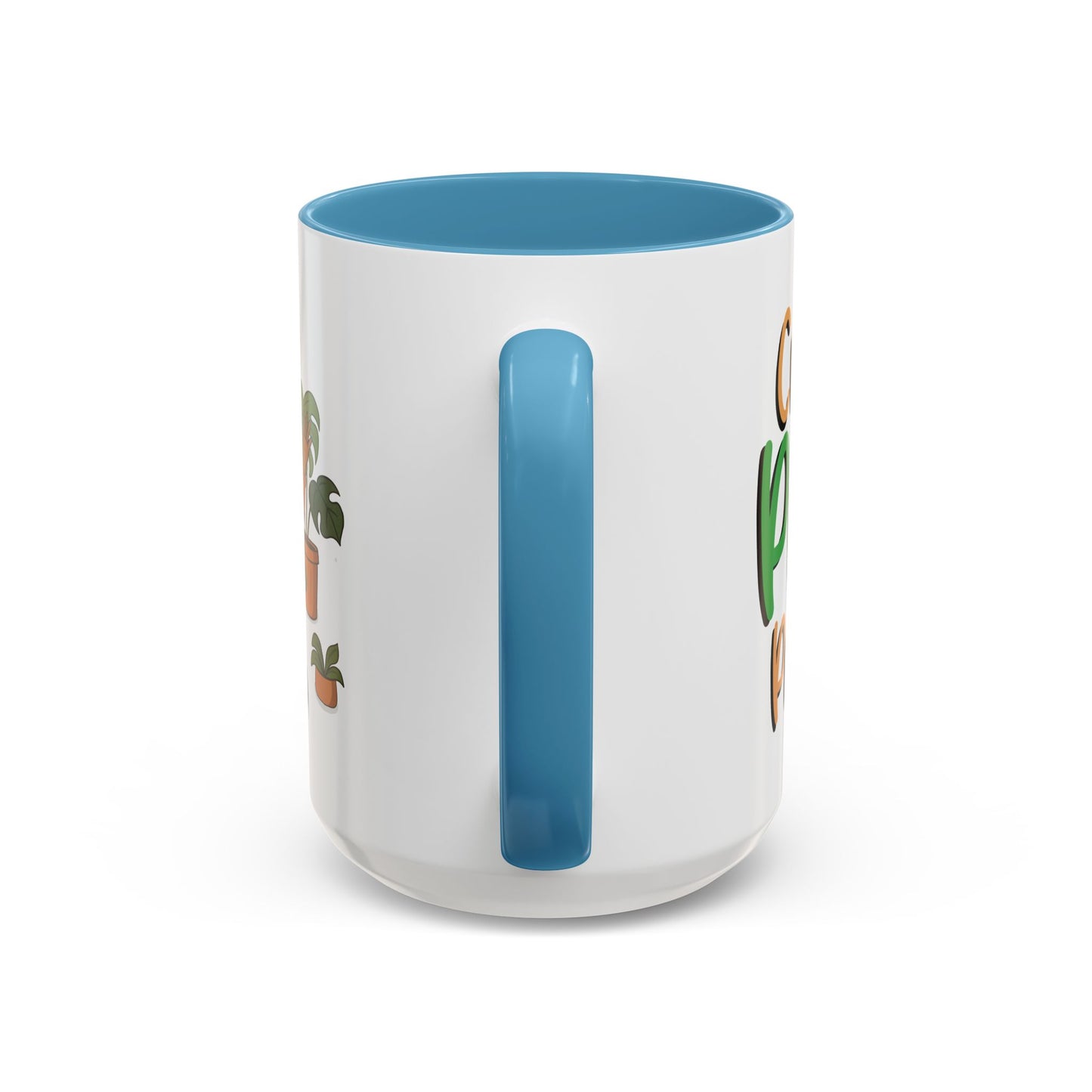 Crazy Plant Person Coffee Mug