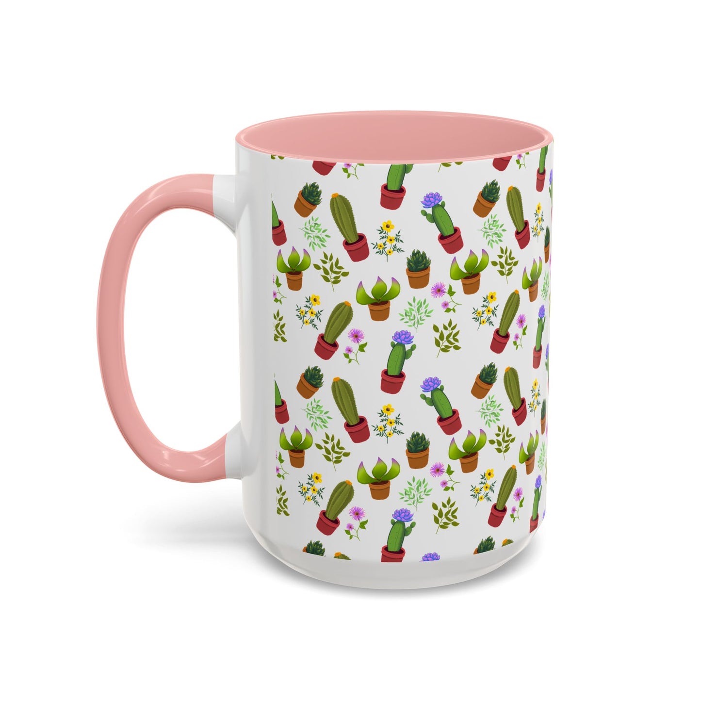 Cactus and Friends Coffee Mug