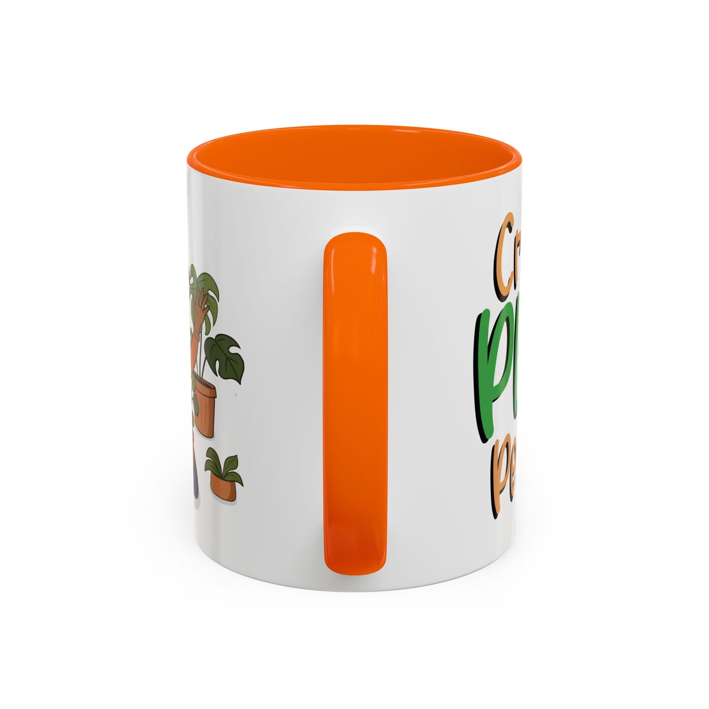Crazy Plant Person Coffee Mug