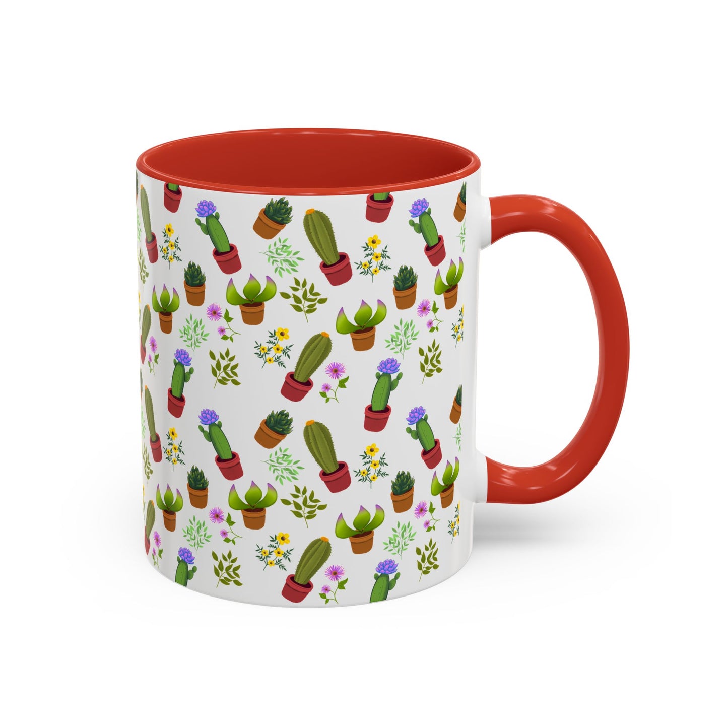 Cactus and Friends Coffee Mug