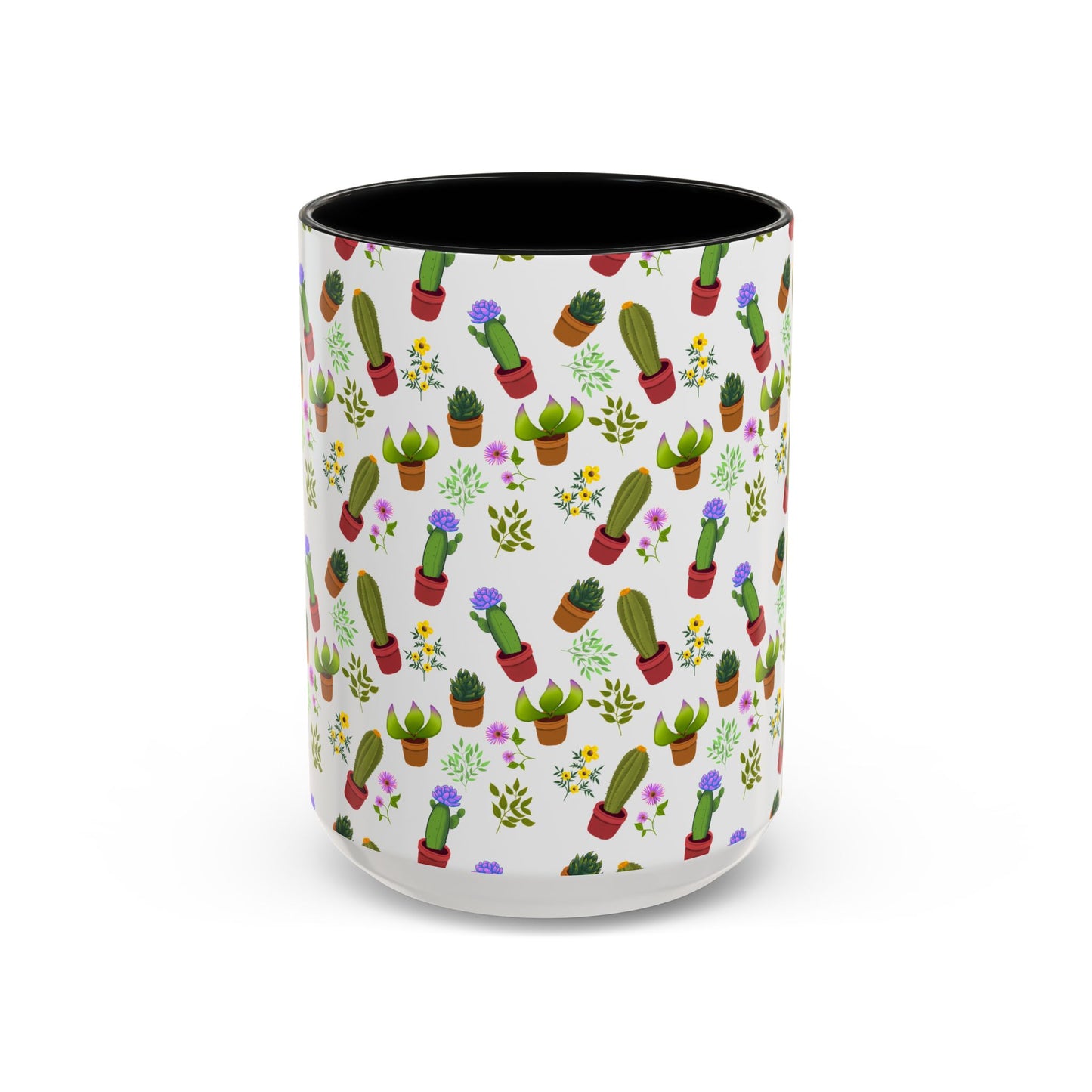 Cactus and Friends Coffee Mug