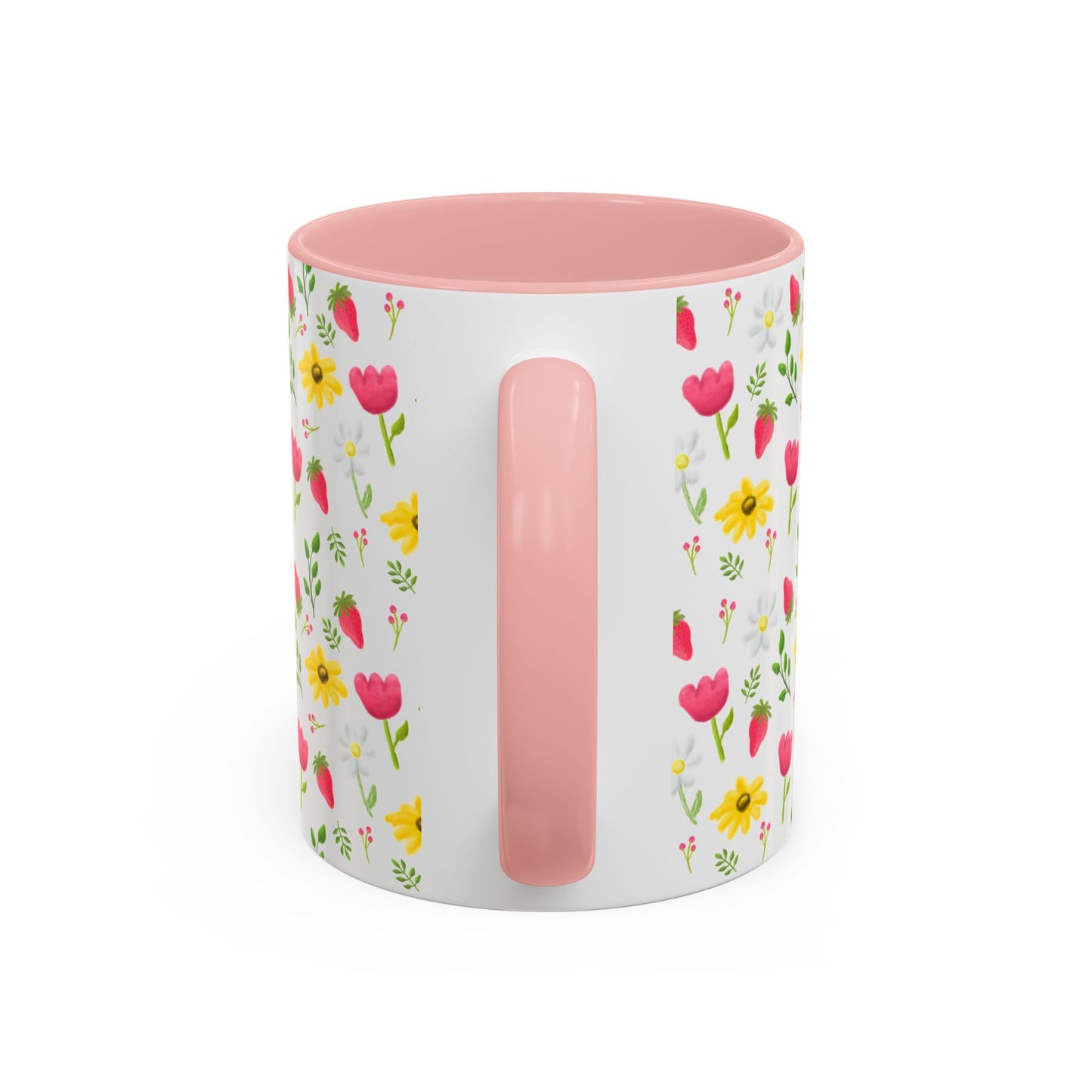 Berry Floral Coffee Mug