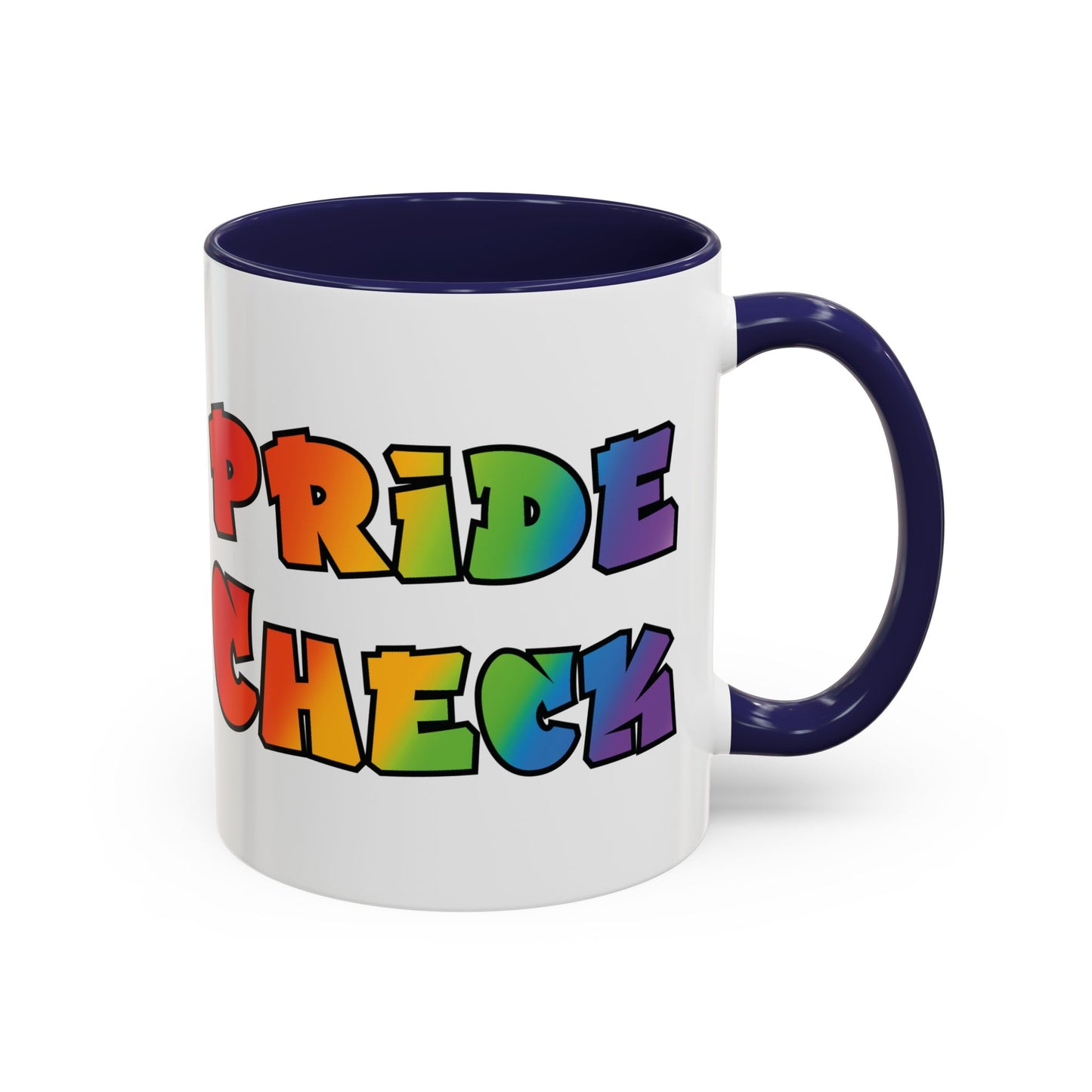 Pride Check Coffee Mug