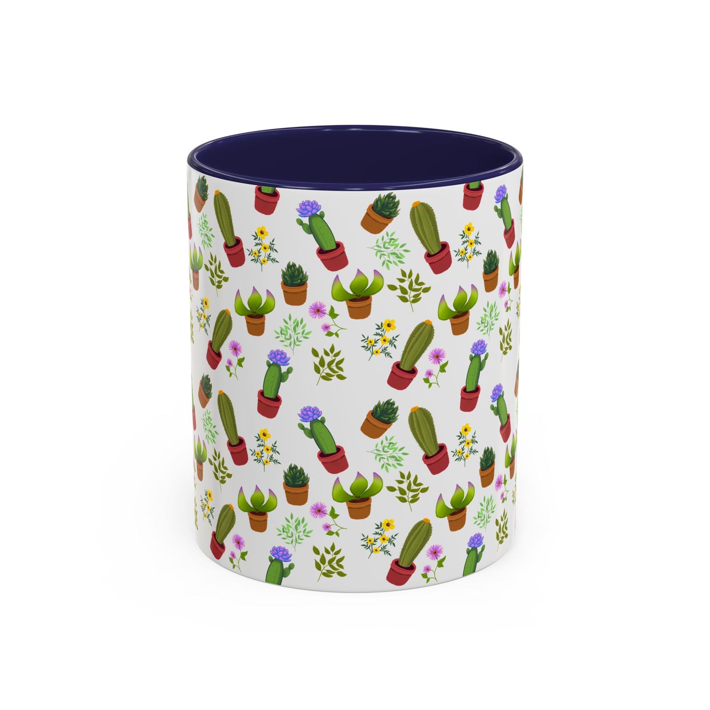 Cactus and Friends Coffee Mug