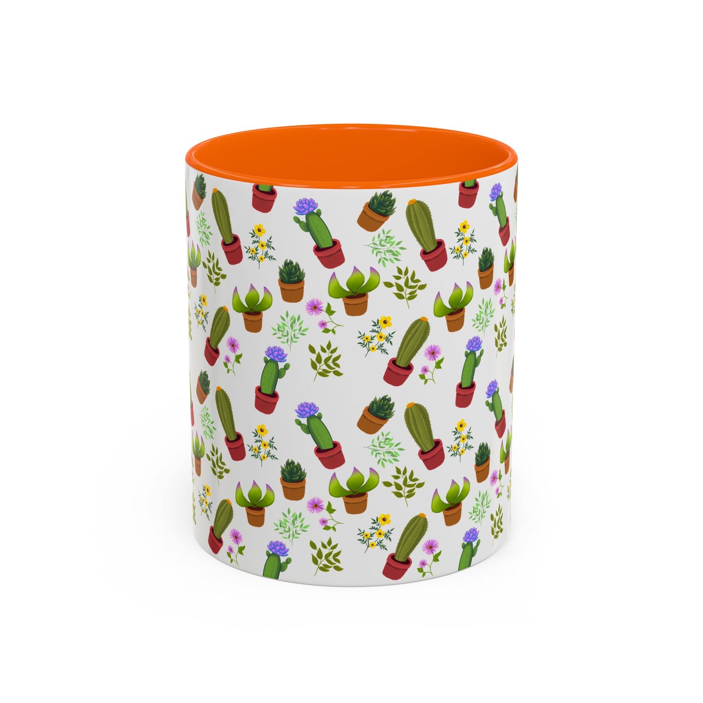Cactus and Friends Coffee Mug