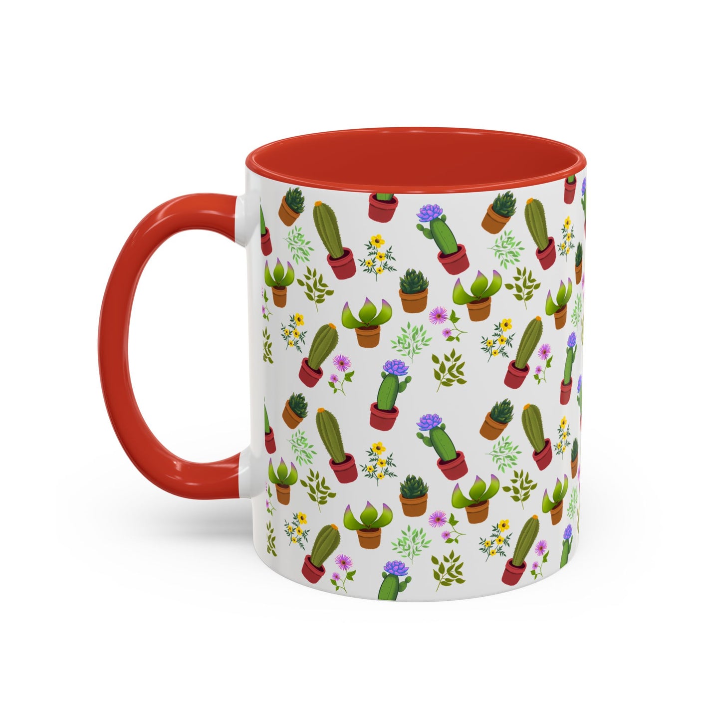 Cactus and Friends Coffee Mug