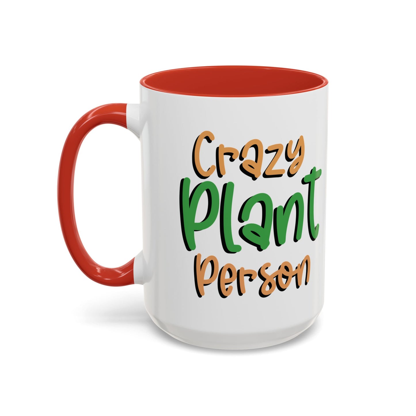 Crazy Plant Person Coffee Mug