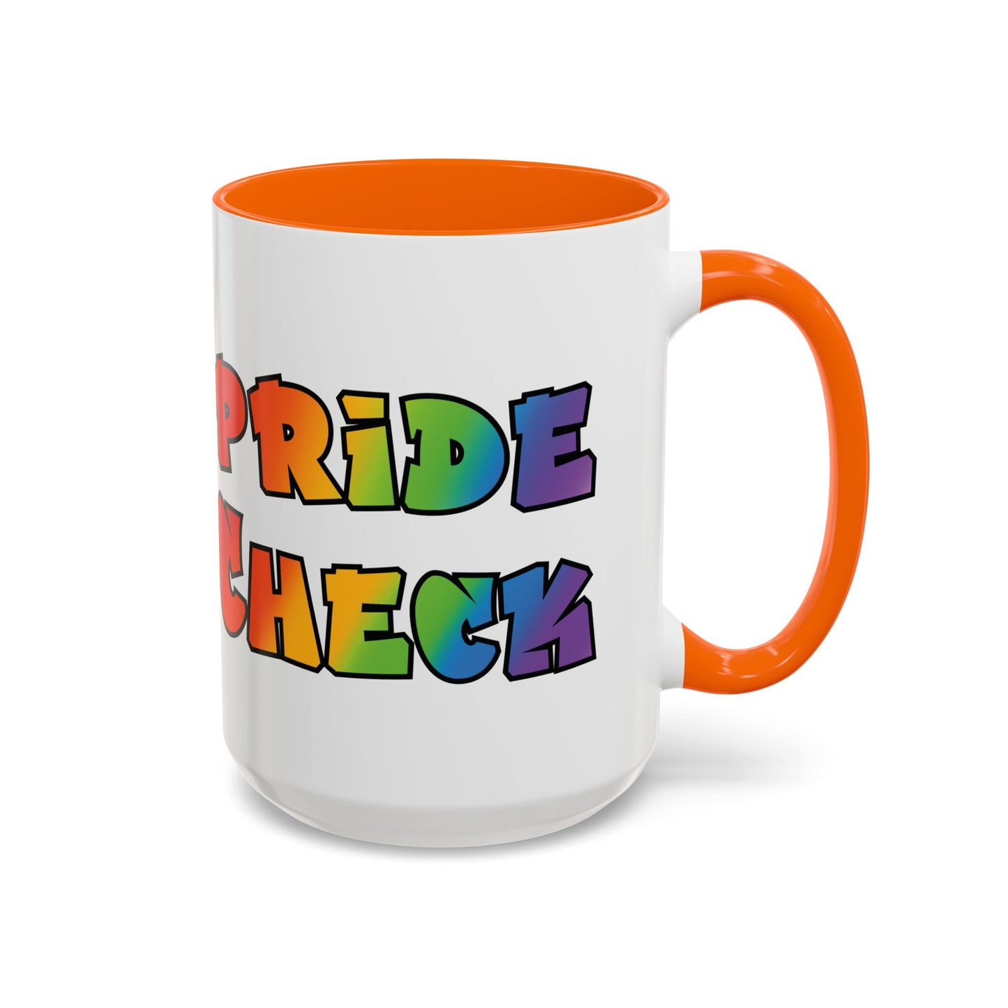 Pride Check Coffee Mug