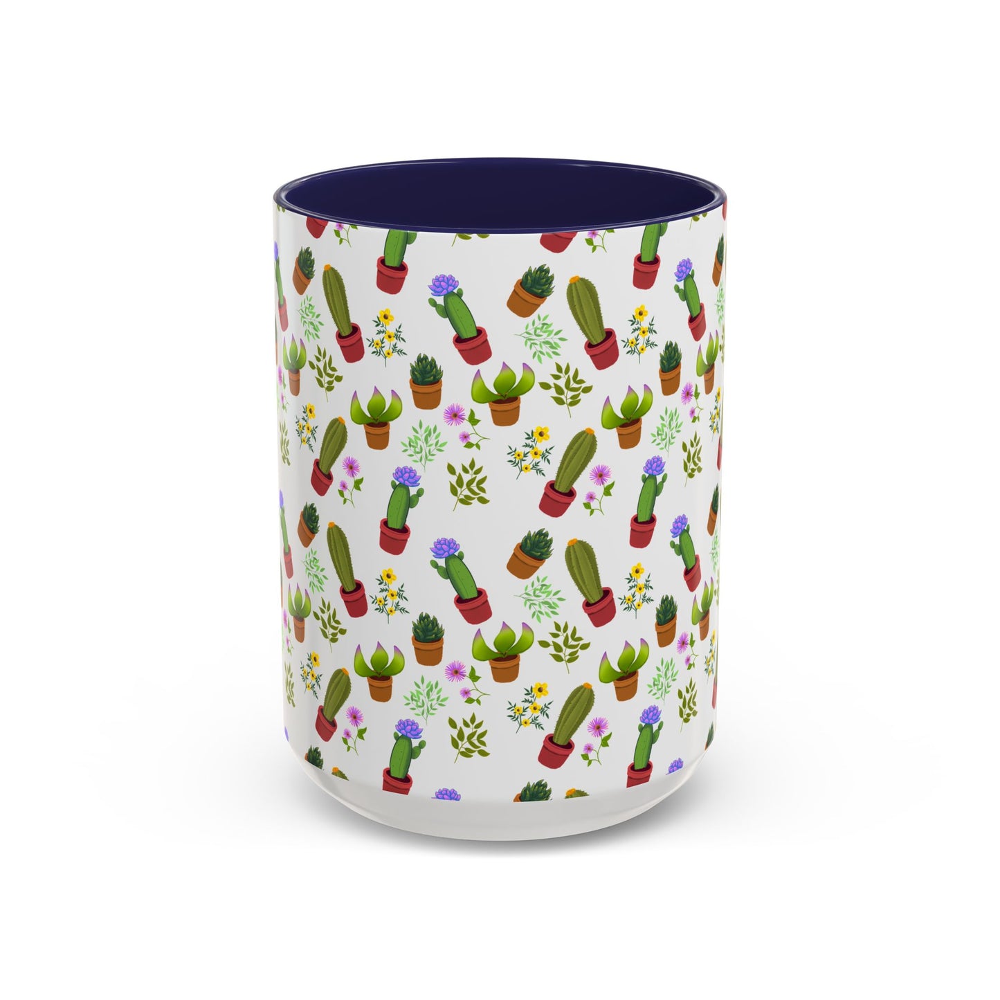 Cactus and Friends Coffee Mug