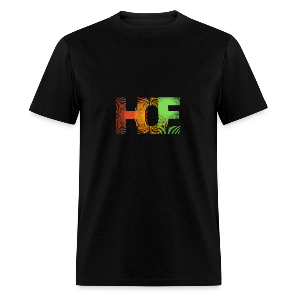 H.O.E unisex Fruit of the Loom classic T-shirt - black
