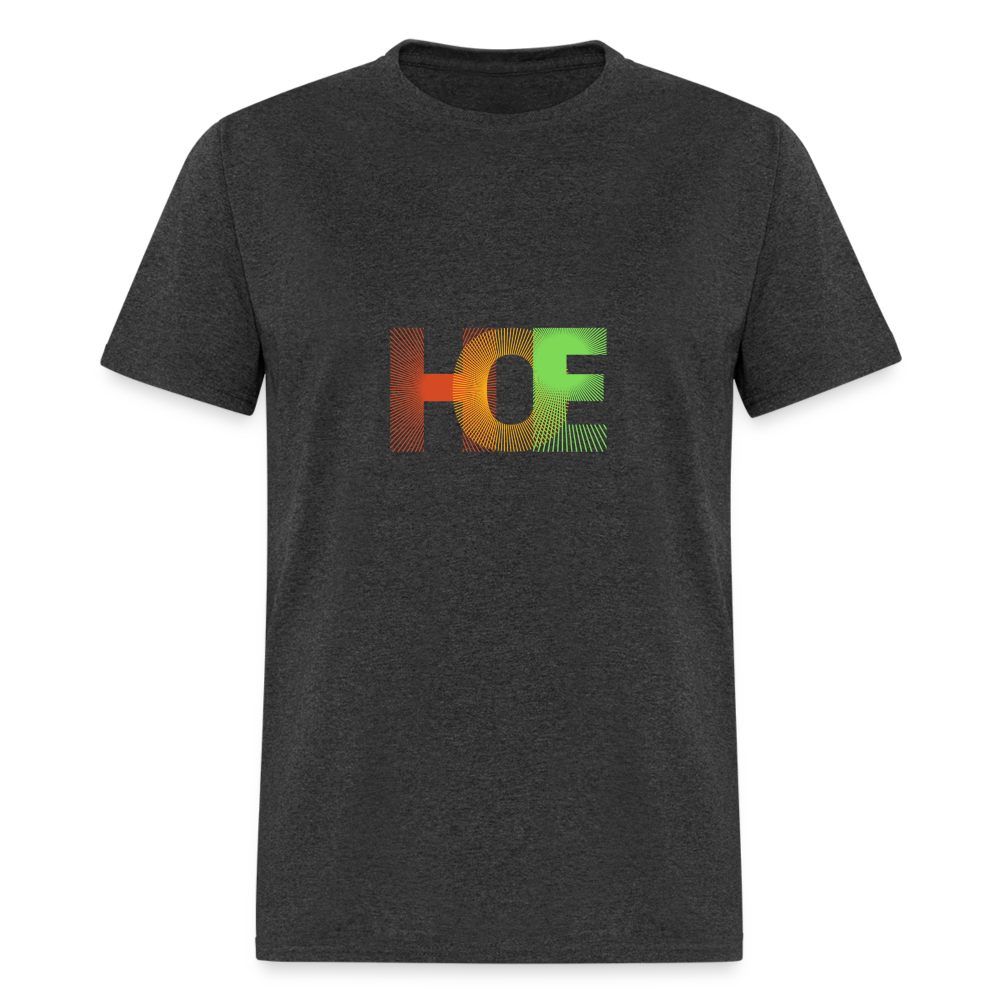 H.O.E unisex Fruit of the Loom classic T-shirt - heather black