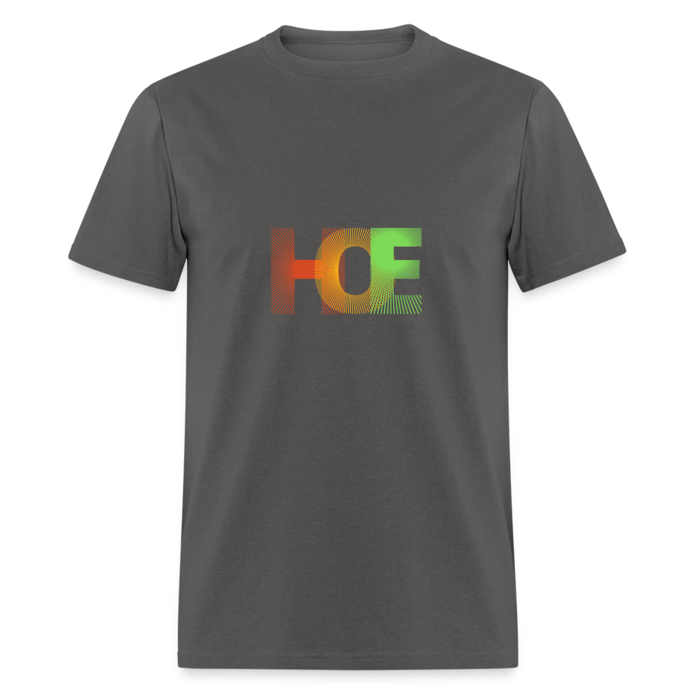 H.O.E unisex Fruit of the Loom classic T-shirt - charcoal