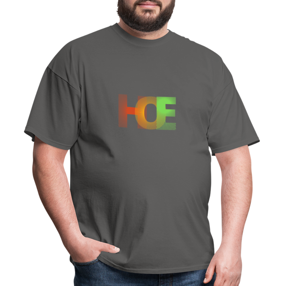 H.O.E unisex Fruit of the Loom classic T-shirt - charcoal
