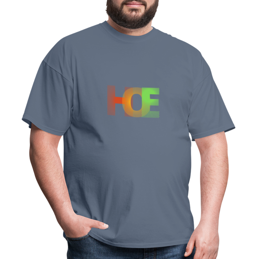 H.O.E unisex Fruit of the Loom classic T-shirt - denim
