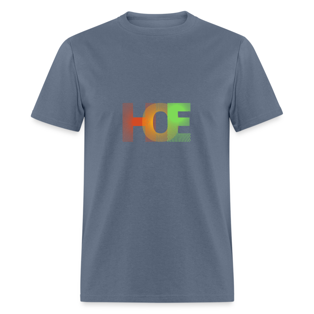 H.O.E unisex Fruit of the Loom classic T-shirt - denim