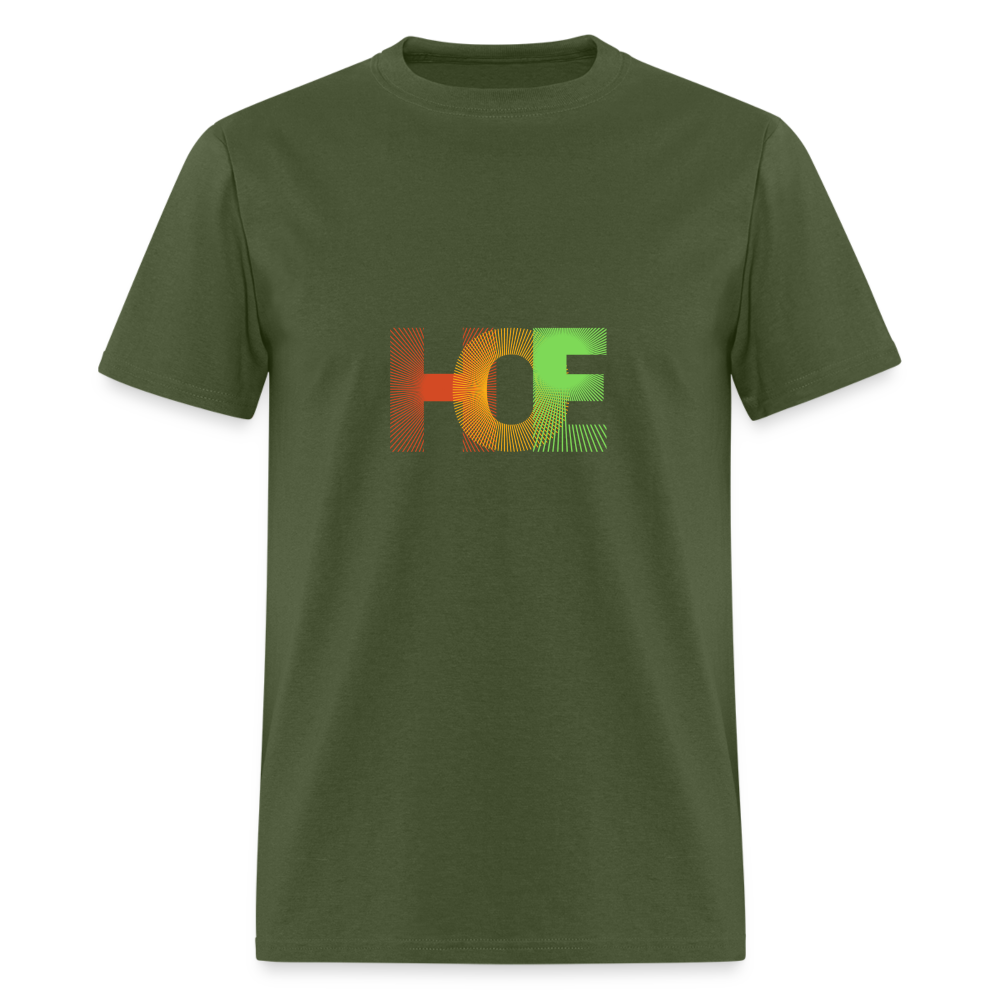 H.O.E unisex Fruit of the Loom classic T-shirt - military green