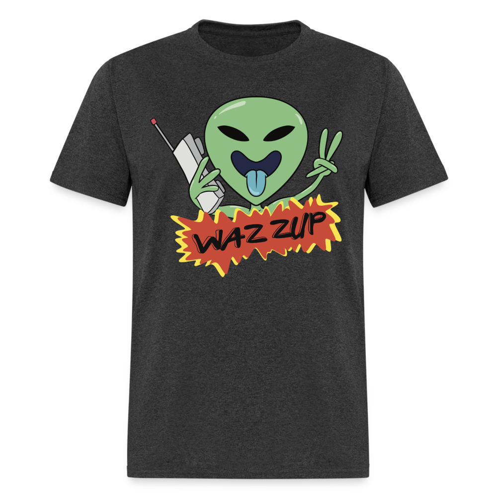 Wazzup - heather black