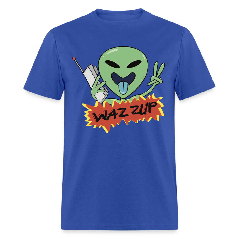 Wazzup - royal blue