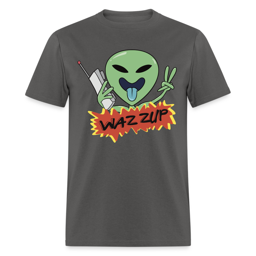 Wazzup - charcoal