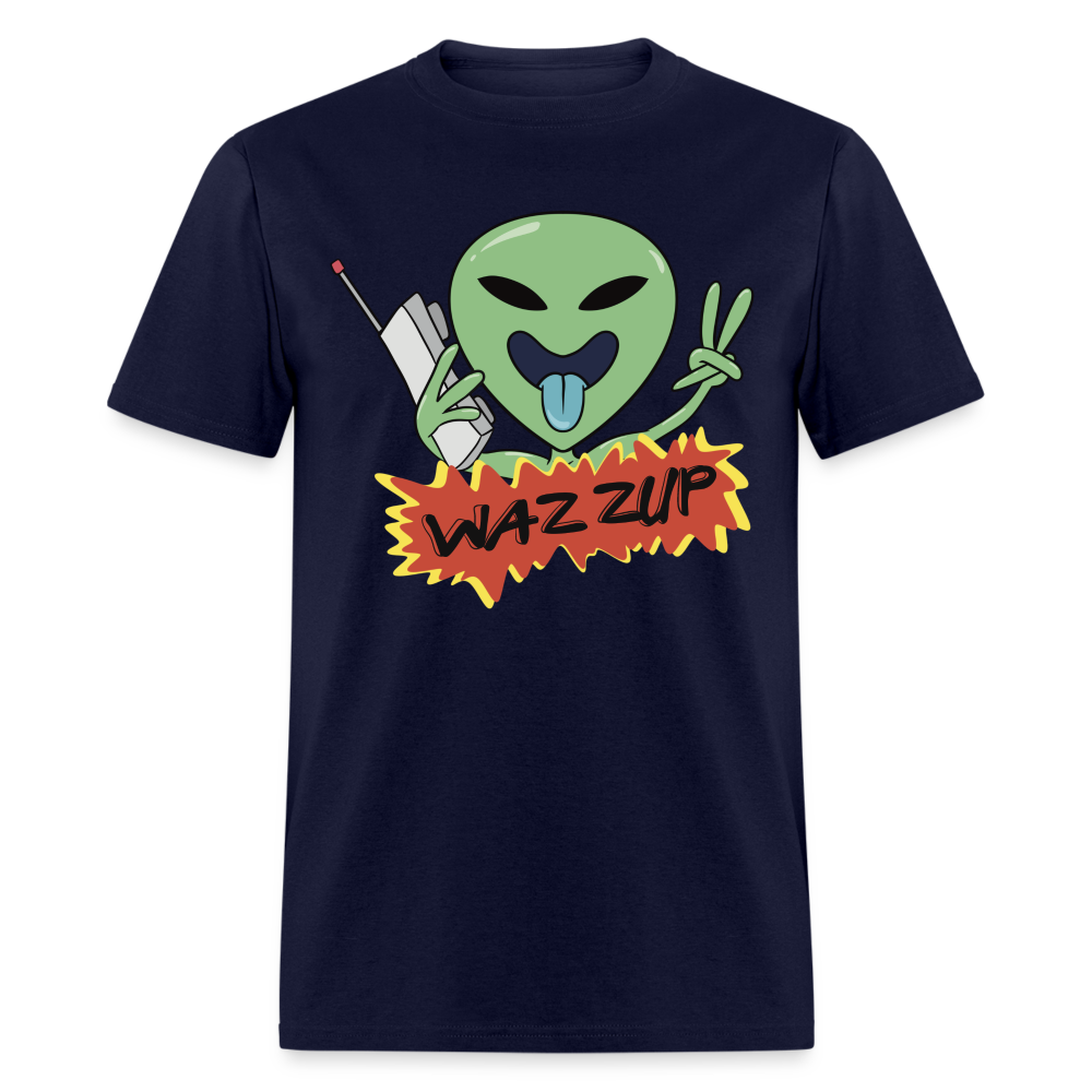 Wazzup - navy