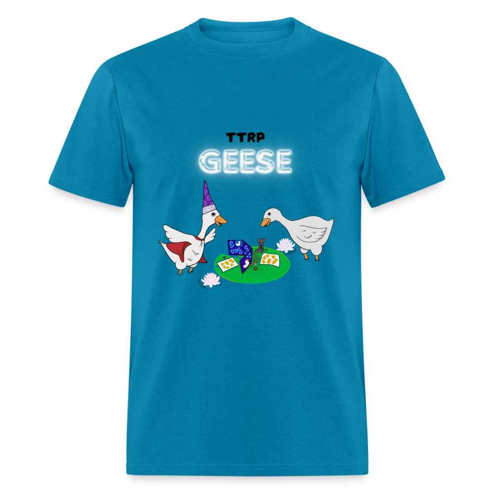 TTRPGEESE T-Shirt - turquoise