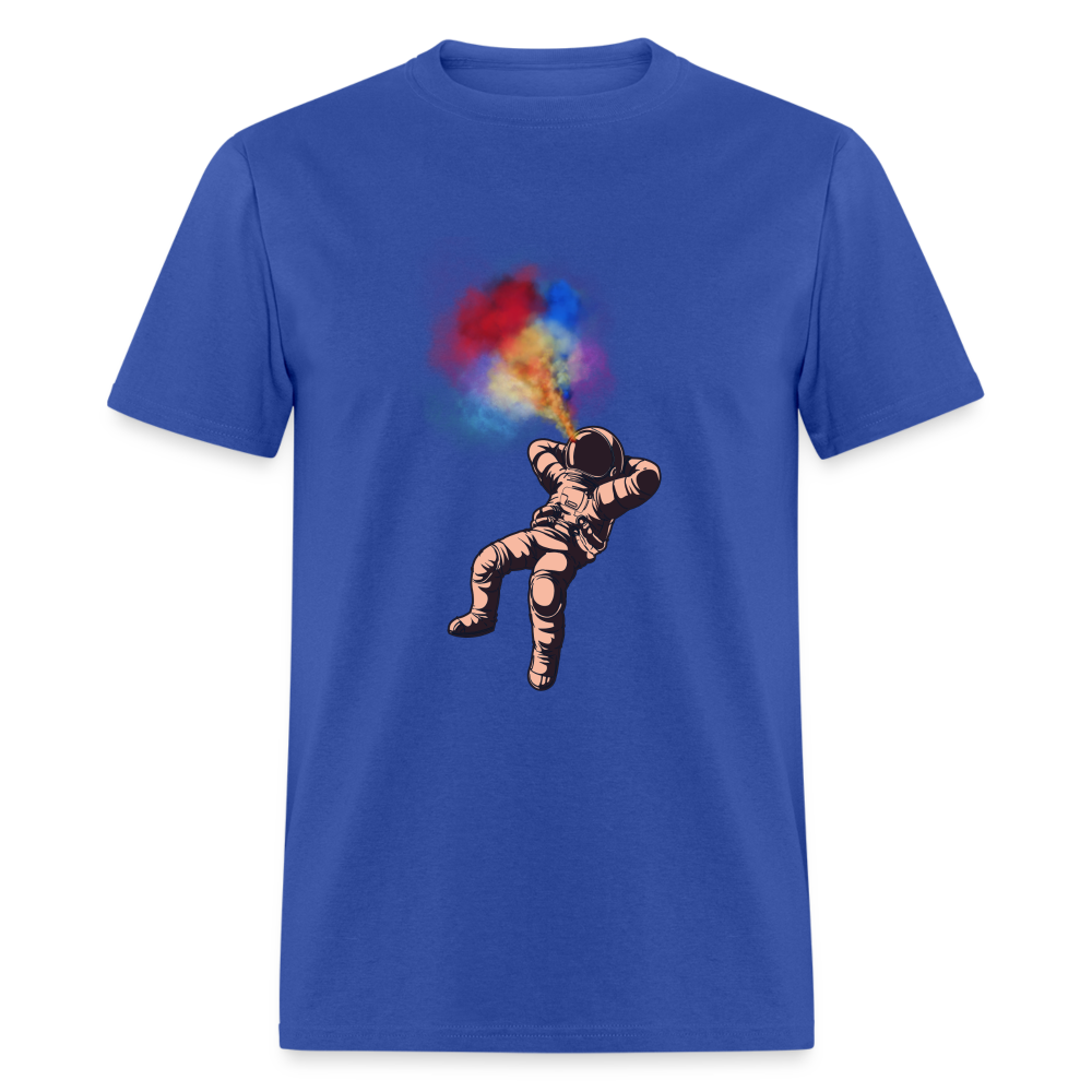 Intergalactically High Unisex Classic T-Shirt - royal blue