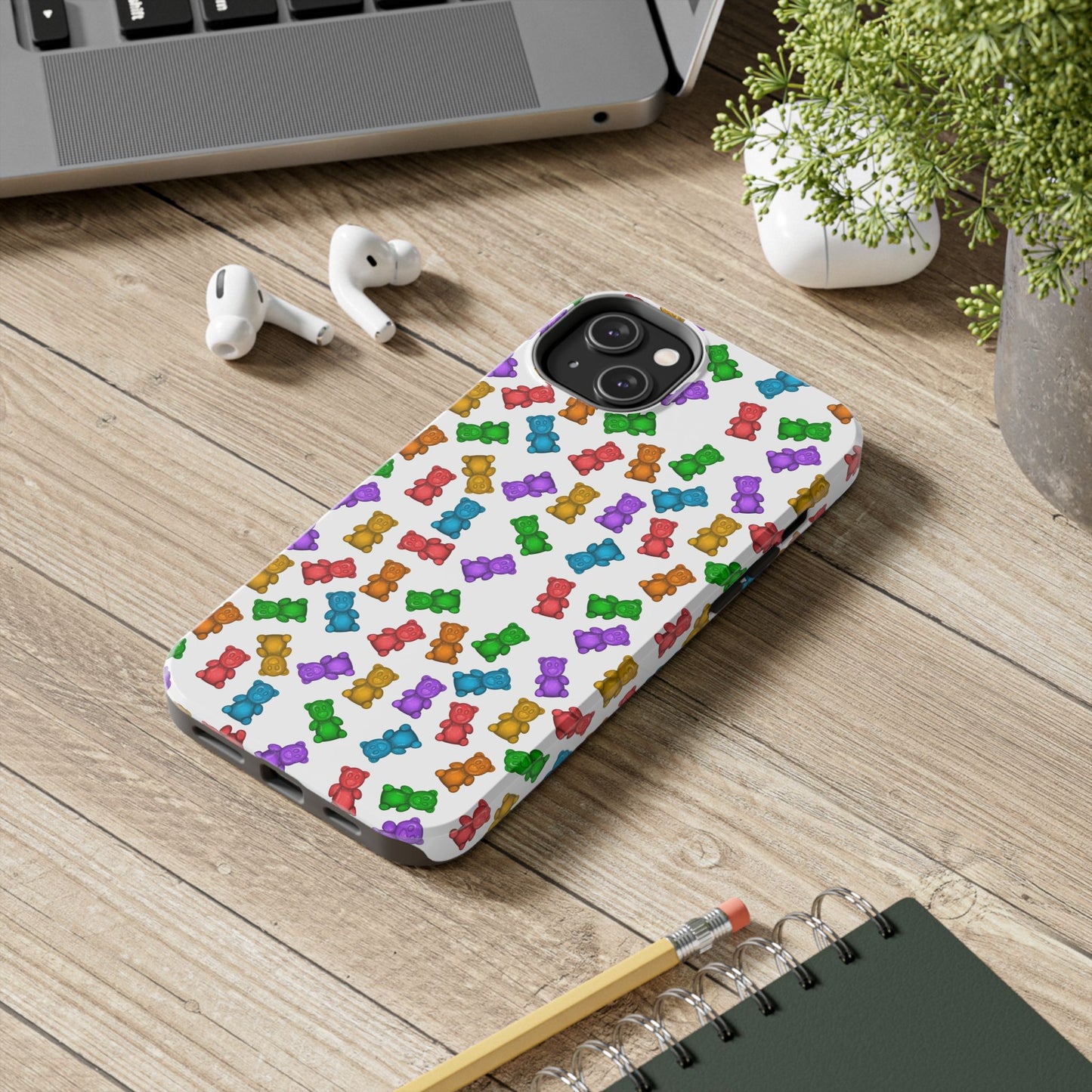 Gummy Bear Phone Case - White