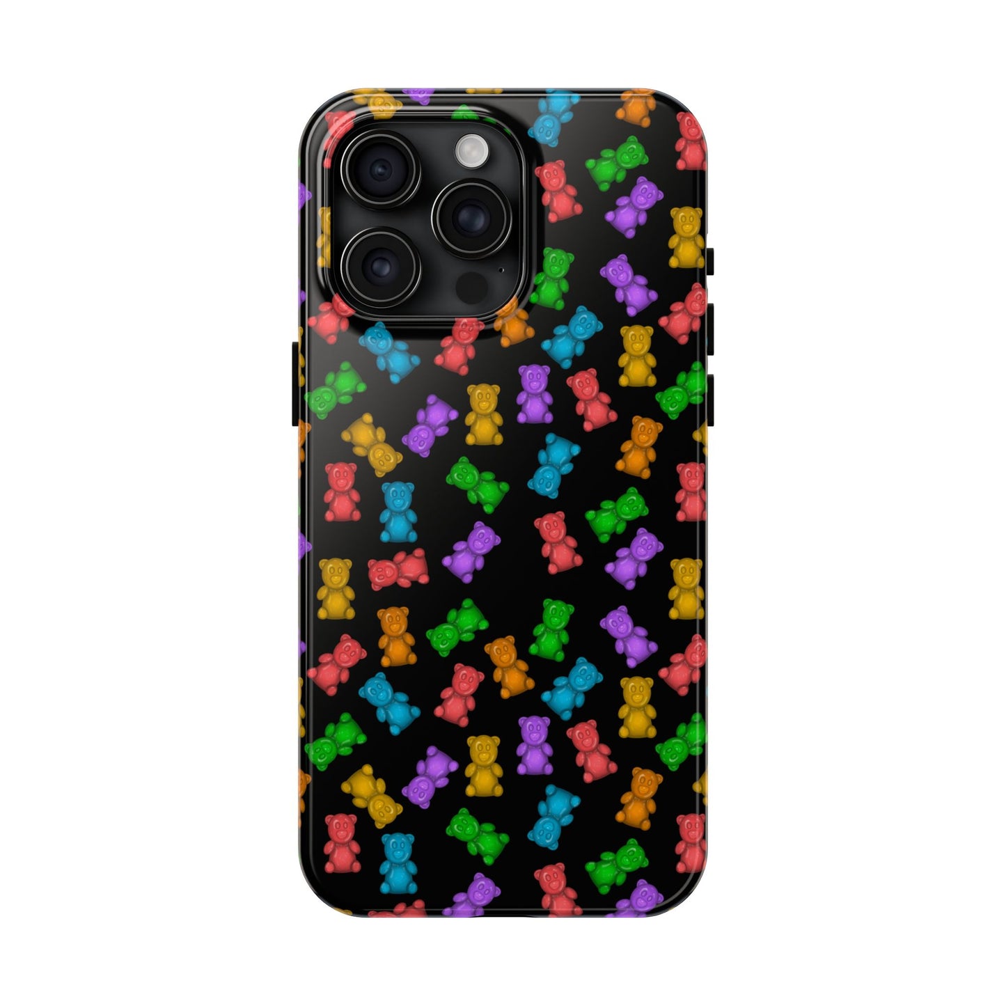 Gummy Bear Phone Case - Black