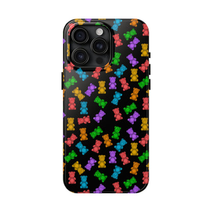 Gummy Bear Phone Case - Black