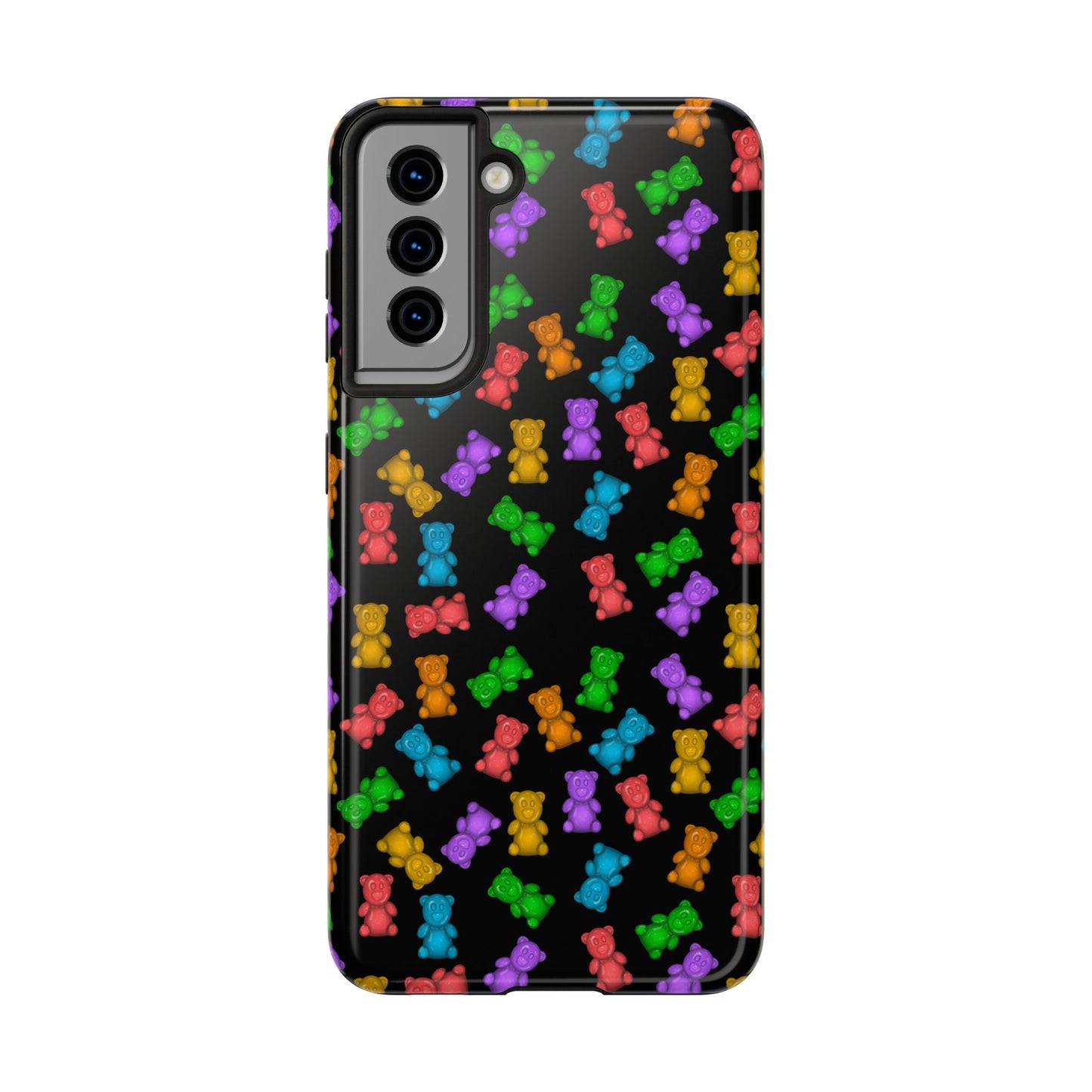 Gummy Bear Phone Case - Black