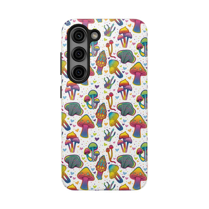Just a Fungi Phone Case - White